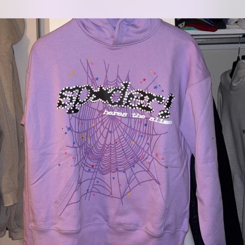 Açaí Spider Graphic Hoodie